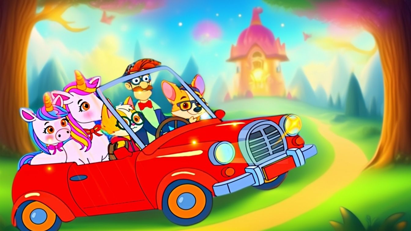 Единорожки и Команда Директора. Сериал для всей семьи. Официальное ПРОМО.