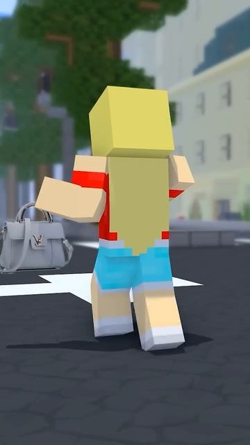 лысый навалил кринжа в Майнкрафт (смешная майнкрафт анимация)