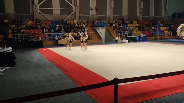 ЧТ 1 юношеский разряд ,Довгаль - Луппов - Шлычков - Богдан ,МАУДО ДТДиМ,Комбинированное упражнение