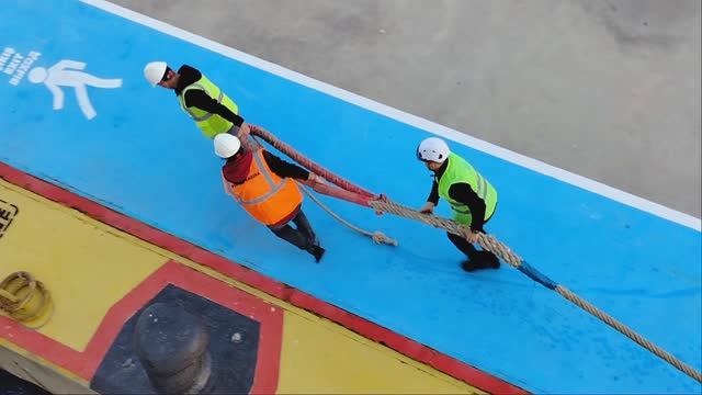 Astoria Grande швартовка в городе Амасра