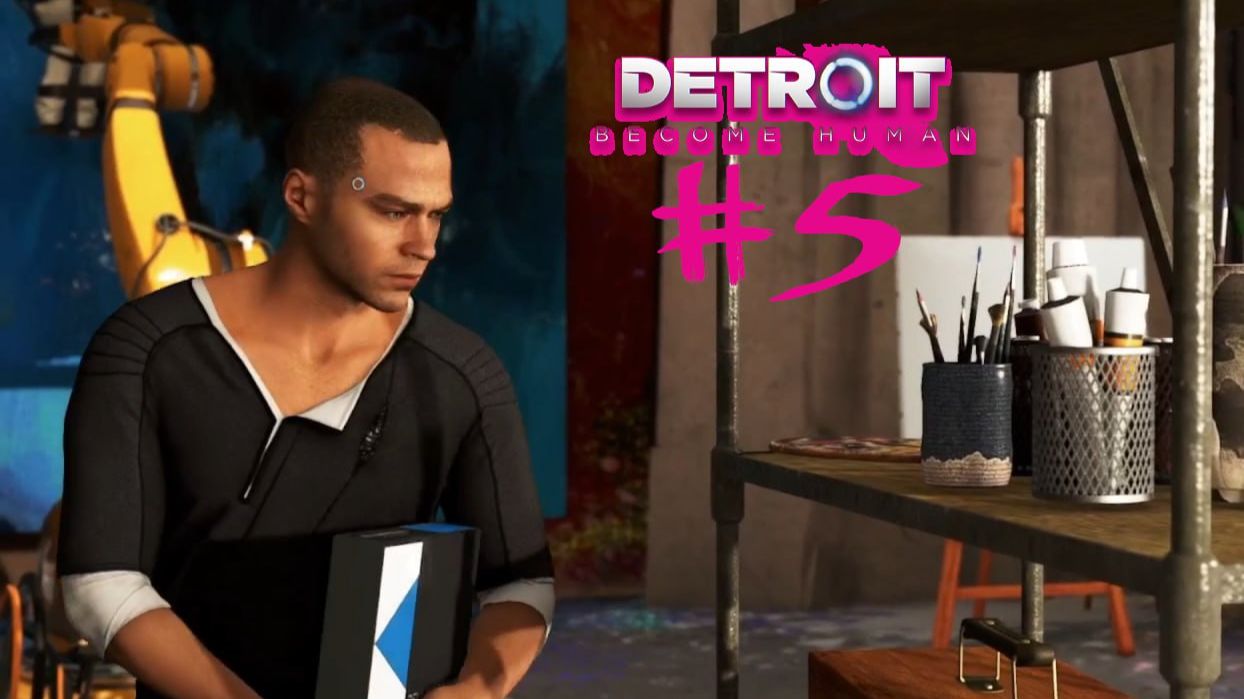 Detroit Глава 5: Древесинко и папа Карловице