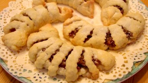 Яблочное курабье ✧ Elmali kurabiye