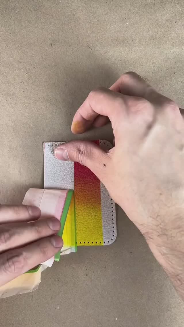 Обработка кожи в обувном кластере СПбГУПТД