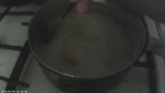 Сваренная тыквенно-манная каша