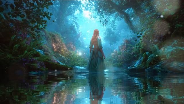 Заветный лес - Расслабляющая кельтская музыка, фоновая музыка для отдыха