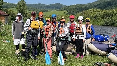 Сплав Алтай р Песчаная 03 07 2025 ч 3 (1)