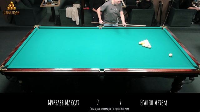 Мурзаев М. - Еганян А.