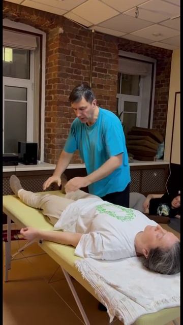 Массаж подвздошно-поясничной мышцы