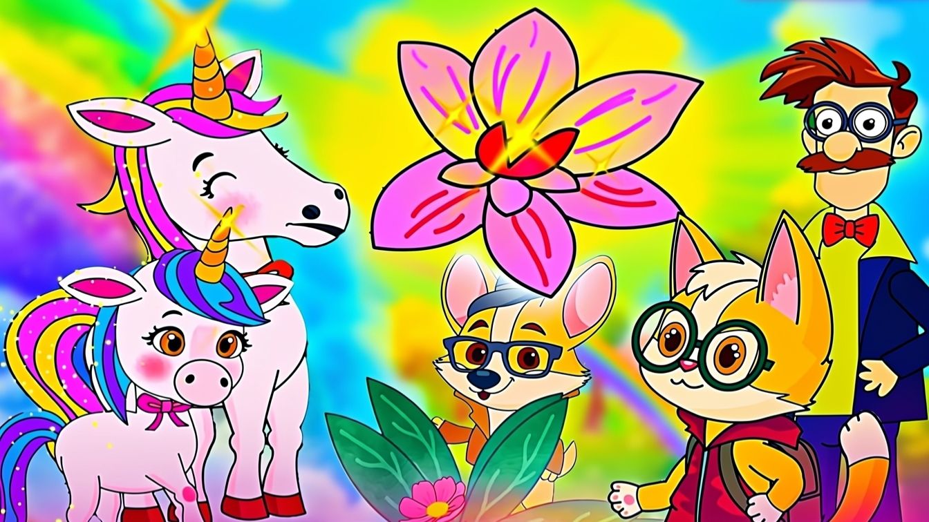 Единорожка: В поисках волшебного цветка