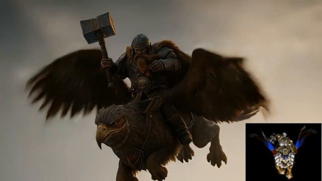 WarCraft 3 Варкрафт 3 в представлении ИИ AI.