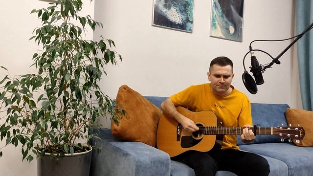 Артем Ульянов - Воины света - Ляпис Трубецкой кавер для конкурса ГСН(Гитара С Нуля)