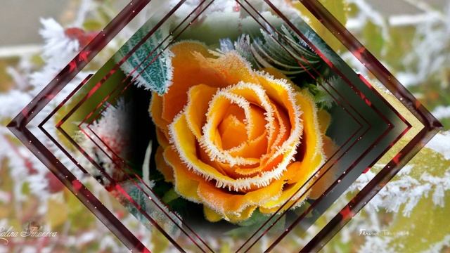 В объятьях инея....Музыка Сергея Аверьянова