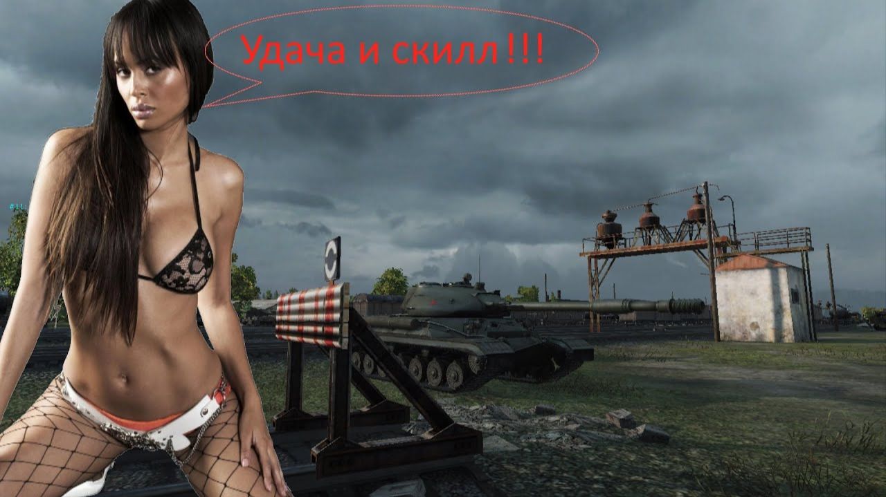 ОТЛИЧНЫЙ БОЙ НА Т-28 prot