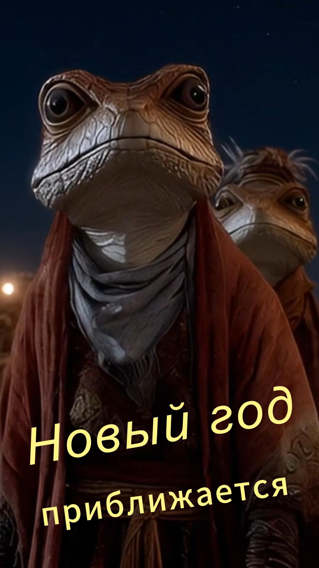 Новый год приближается