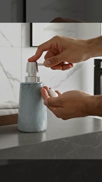 Дозатор для жидкого мыла "Rome"