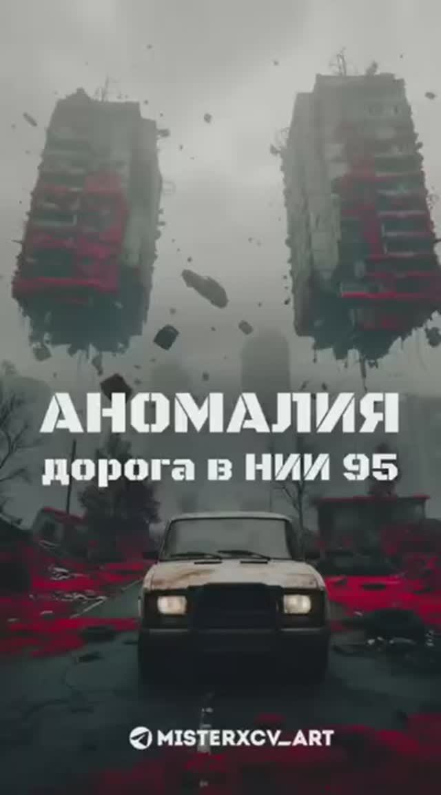 Аномалия - Дорога в НИИ 95