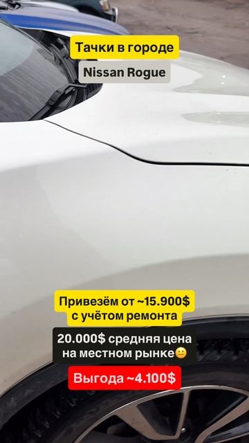 💡 Nissan Rogue: Умная практичность и надежный комфорт.