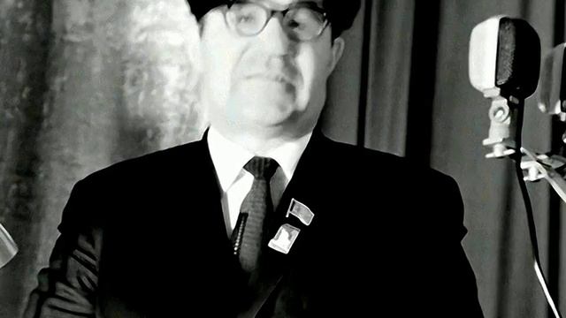 1970 год. Ханты-Мансийск. Торжественное собрание