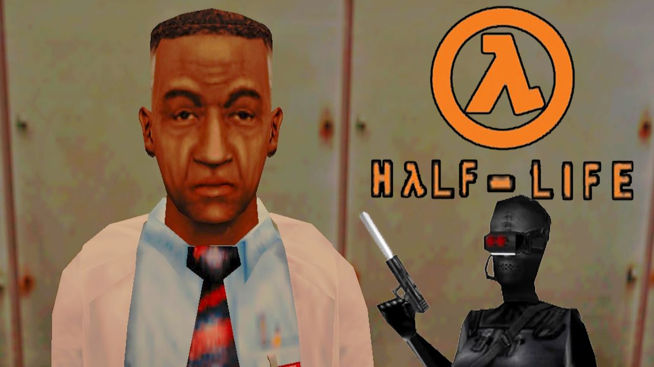 ЧЕРНЫЕ ОПЕРАТИВНИКИ ► Прохождение HALF LIFE #3