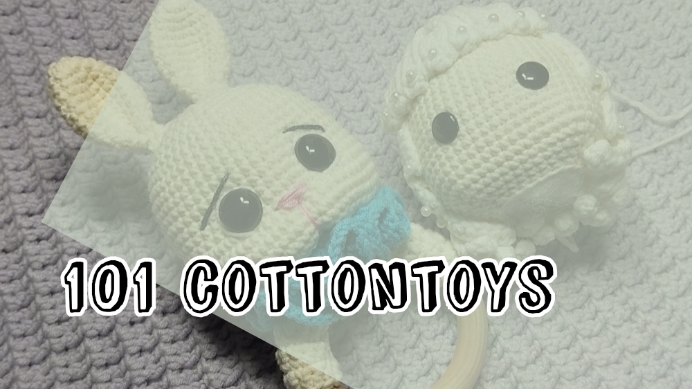 101 cottontoys / отчëт 2 / вязальный марафон