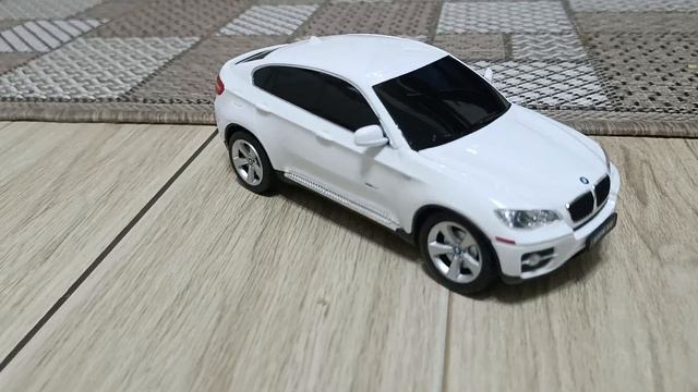 мини обзор на BMW x6 на пульти управления