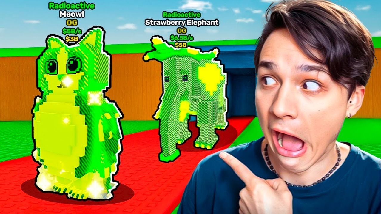 КУПИЛ РАДИОАКТИВНУЮ УДАЧУ И СЛОВИЛ САМЫХ КРУТЫХ БРЕЙНРОТОВ В УКРАДИ БРЕЙНРОТ РОБЛОКС