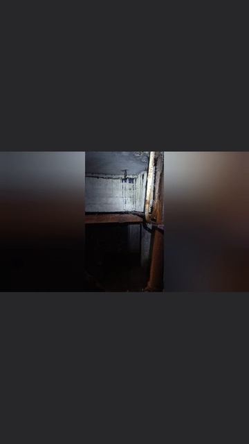 Прорыв на ХВС,ремонтный хомут в помощь.