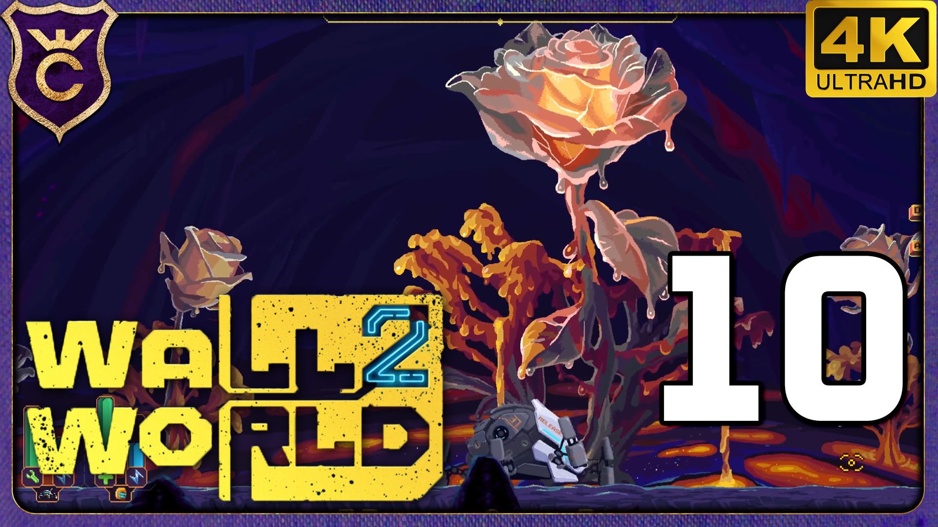 ВОШЁЛ ЕЩЁ ГЛУБЖЕ В ДЫРУ! 10 Wall World 2