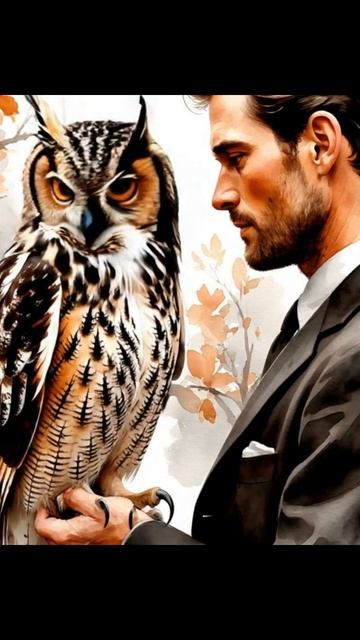 Василий Мазурин: «Сова». Стихотворение читает Андрей Субботин