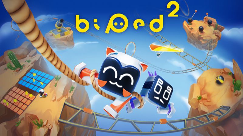 Прохождение Biped 2 (Уровени 12-14)
