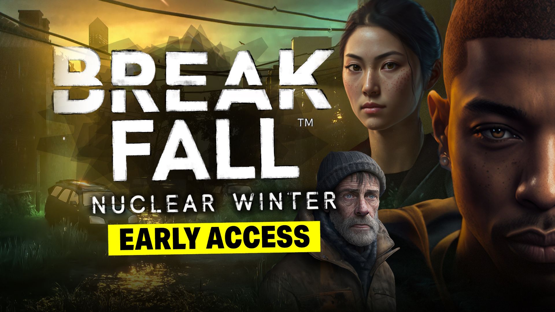 Breakfall Demo - ТИПО This War of Mine\Первый взгляд, обзор геймплей