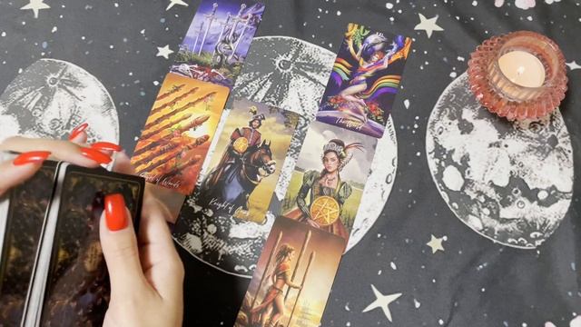 Пауза или точка. Гадание на Таро