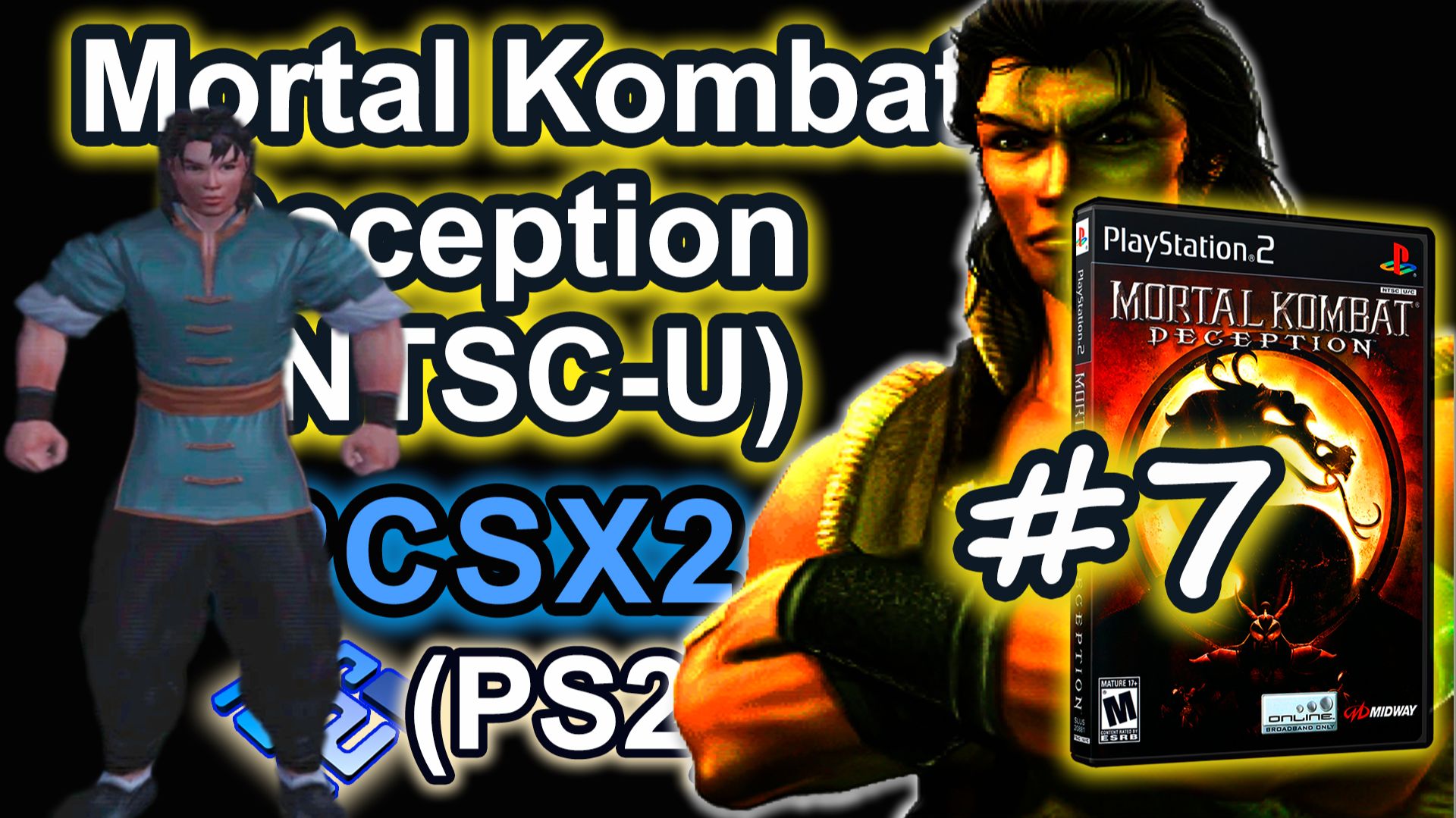Mortal Kombat - Deception (PCSX2, SLUS-20881P, Comentado, Konquest, 2025) #7