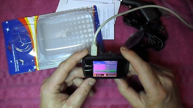 Обзор видеорегистратора из магазина светофор