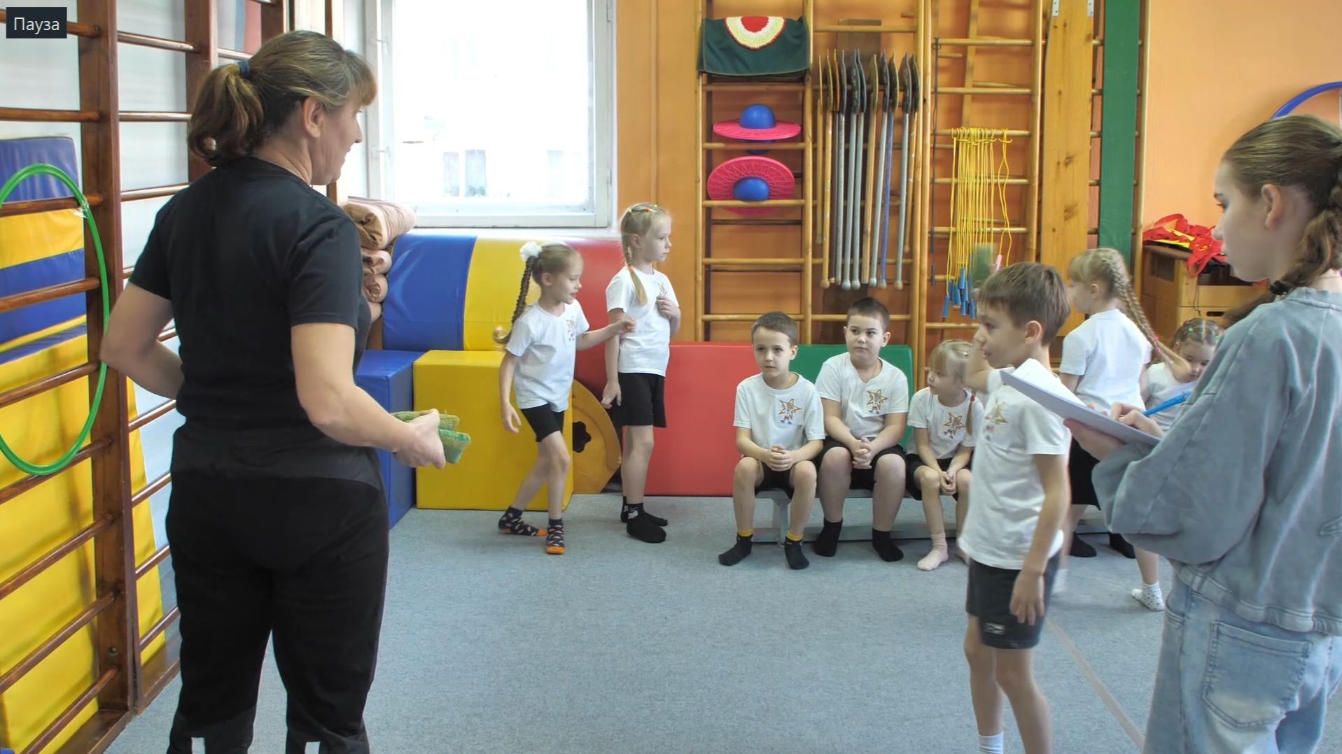 Малыши из подготовительных групп впервые в жизни сдавали нормативы ГТО