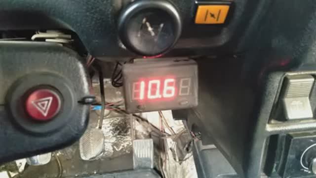 Установка генератора 21214 80 Ампер. КЗАТЭ 9412.3701. /Нива 21213.