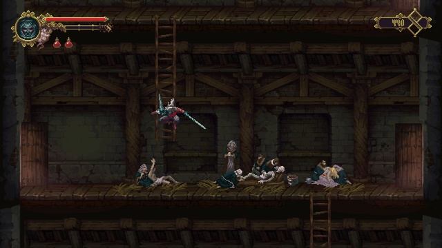 Blasphemous (Walkthrough) #1