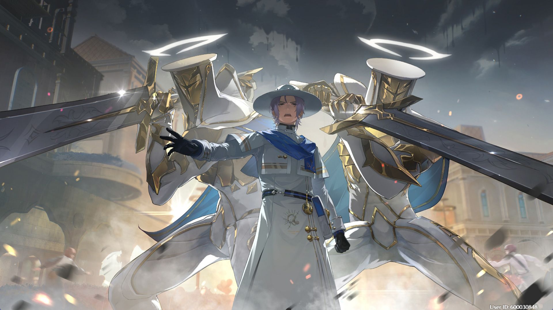 WuWa ⬥ Сюжет версии 2.7 ⬥ А что делал Цюйюань?