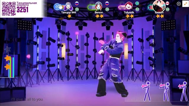 just dance 2026 spin your love