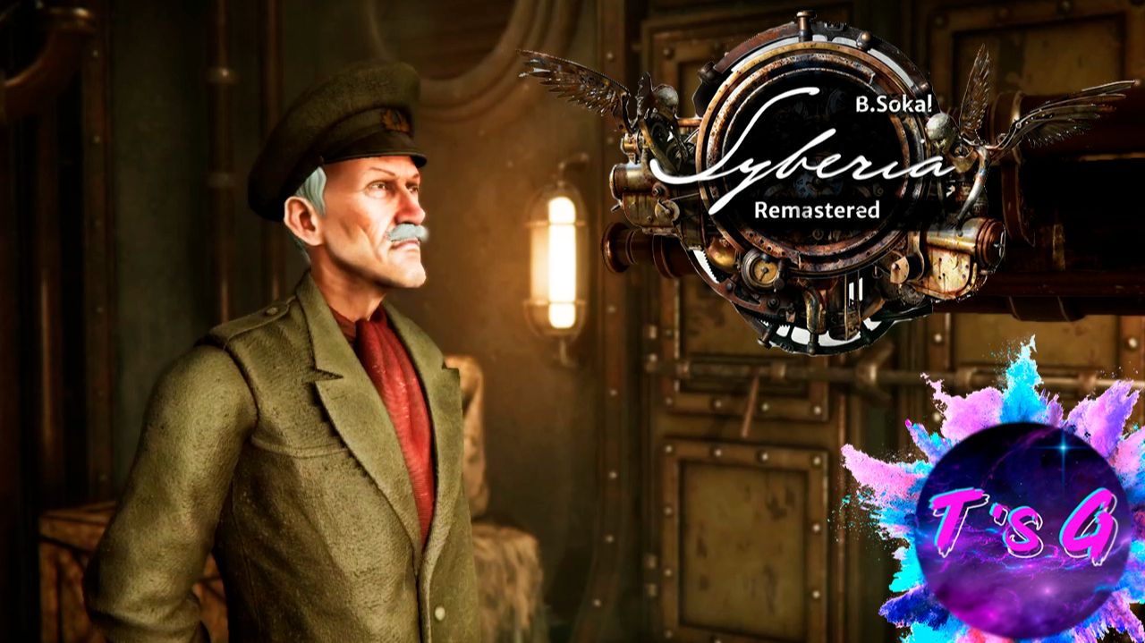 Грозный пограничник - Syberia Remastered # 6