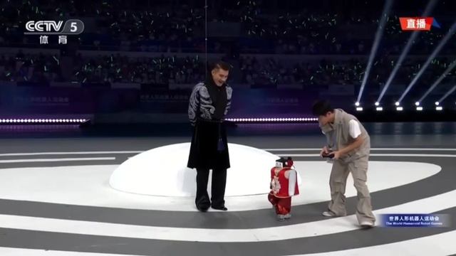 Соревнование роботов.