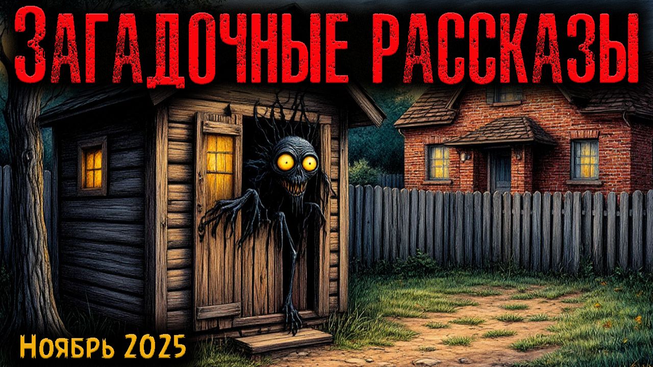 ЗАГАДОЧНЫЕ РАССКАЗЫ | Страшные истории