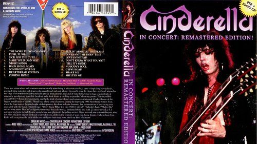Cinderella - In Concert (1991/2011)