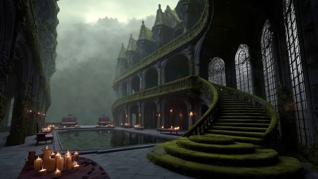 Тайна тумана - Нежная музыка для сна, фоновая музыка для отдыха