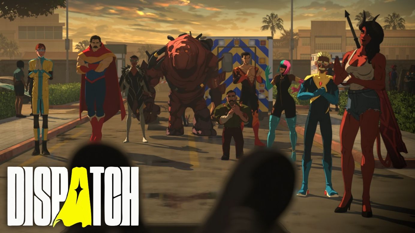 Агентство Супергероев ( ФИНАЛ за Невидиву ) - Dispatch #9