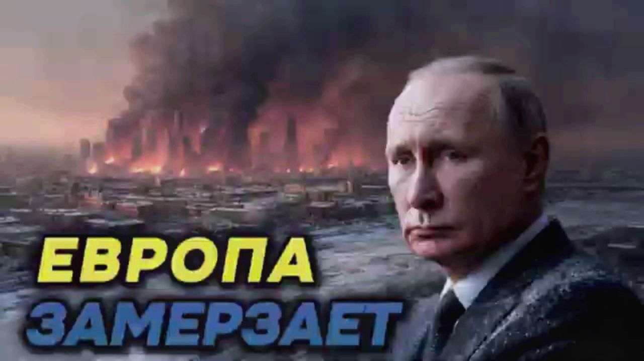 Путин 🔥 поставил условия Европе, которая замерзает,  без российского газа