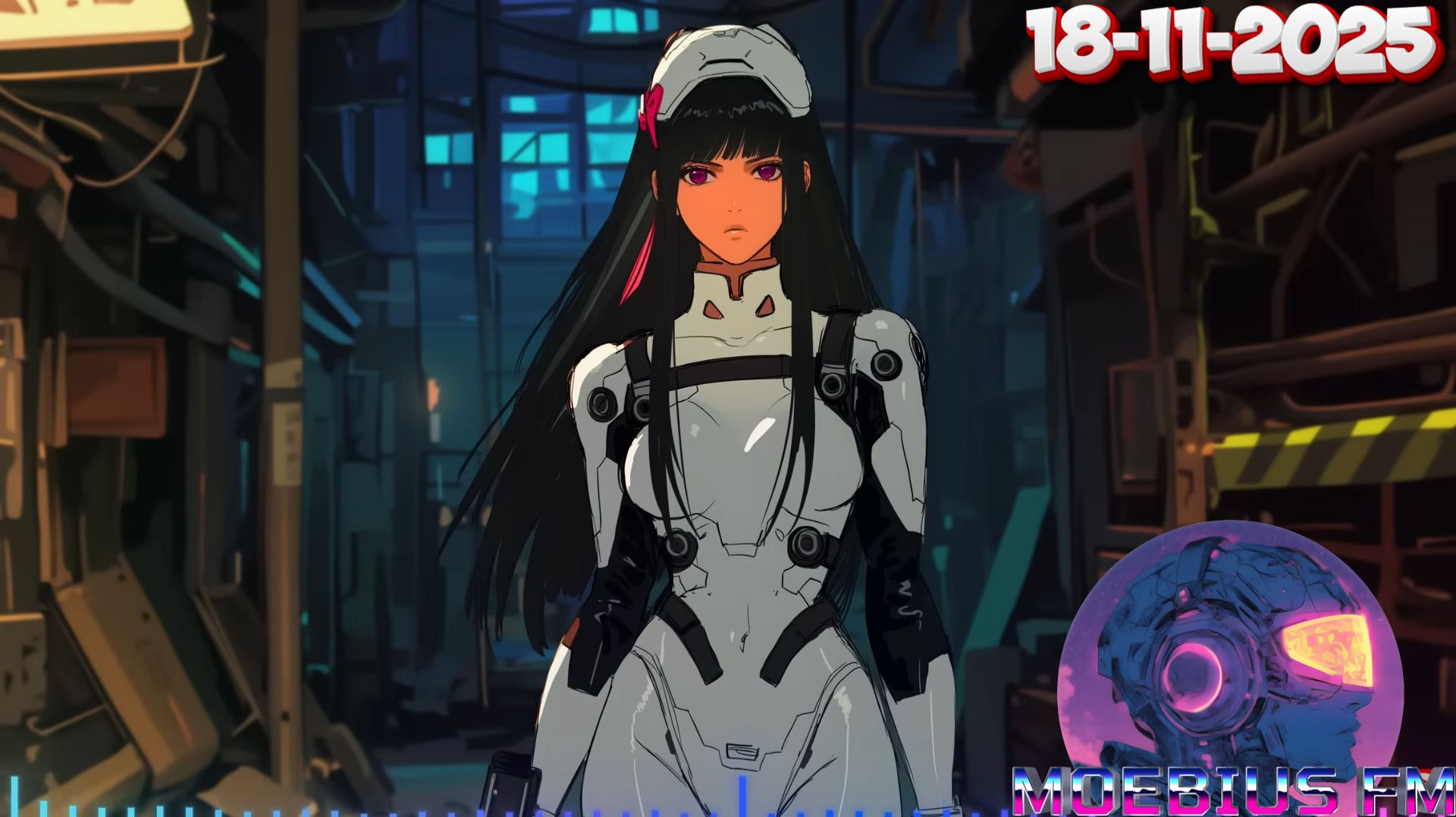 1998 Chasing L💿st Frequencies 🎛️ DarkSynth,Synthwave_MOEBIUS FM_18-11-2025