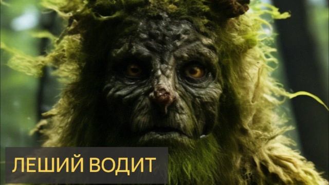 Леший водит (Мистическая история, лес, грибы, заблудилась, откуп, ребёнок, ворона)