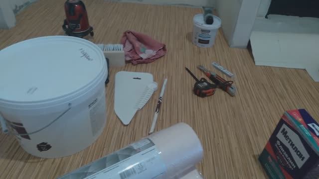 Прихожая. /Ремонт хрущёвки своими руками.