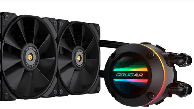 Обзор и распаковка системы охлаждения Cougar POSEIDON GT360 черная